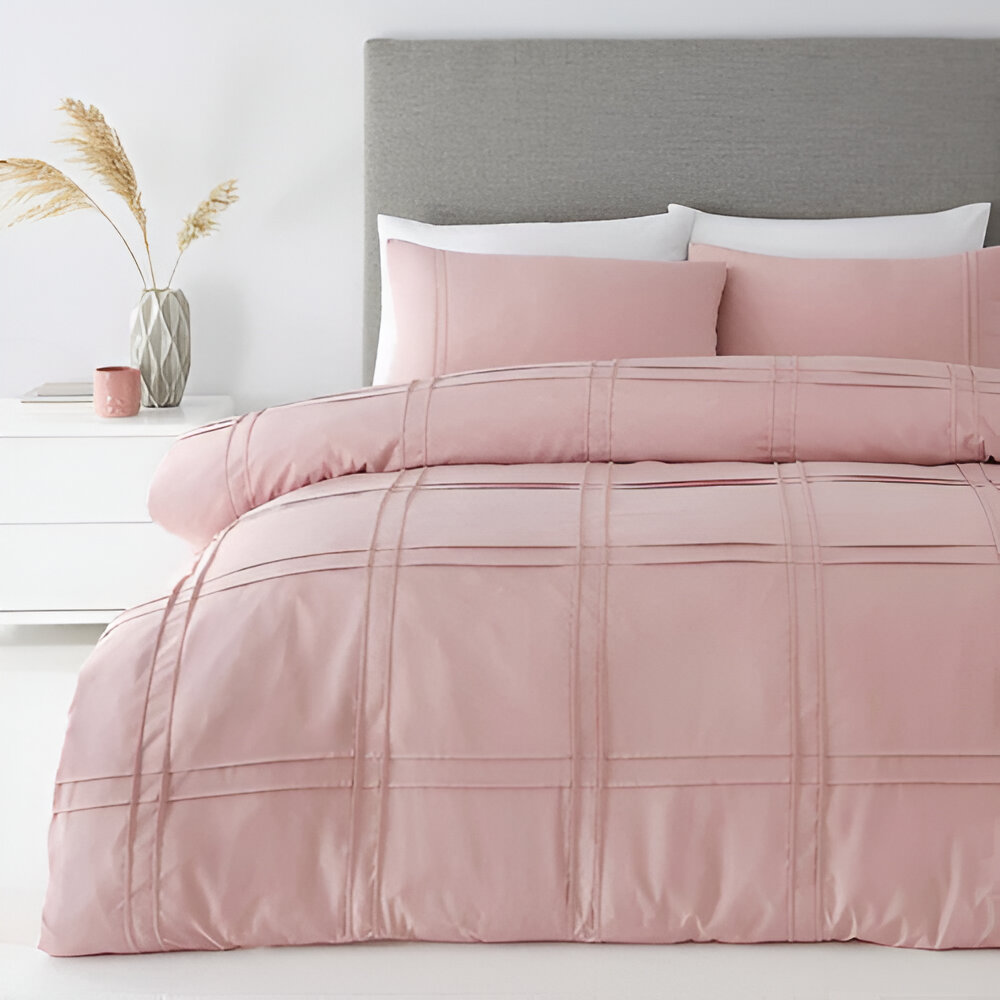 Duvet Set Box Pleated 
