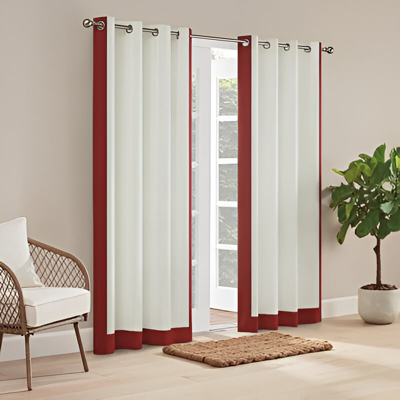 Hampton Border Curtain 